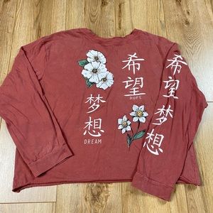 Japanese Long sleeve